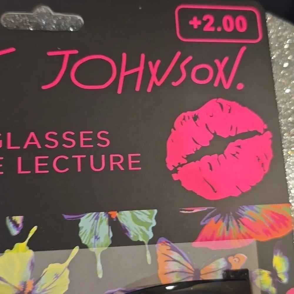Betsey Johnson 3-PK Round Frame‎ Reading Glasses